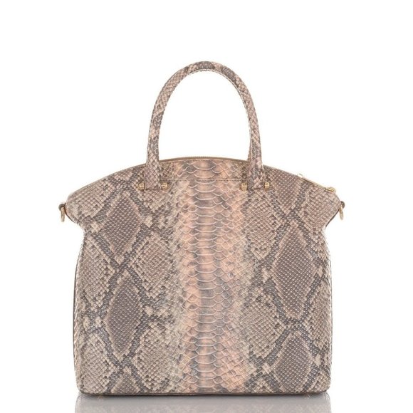 NWT BRAHMIN CHIFFON MARE OMBRE LG DUXBURY BAG - Picture 3 of 6